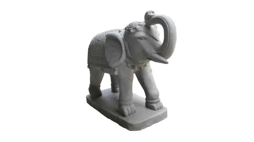 Product image of the product “Indian elephant length approx.100cm, head facing right and right foot forward ”